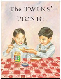 Little Jewel Book: The Twins' Picnic